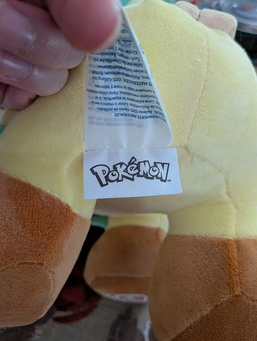 Leafeon Build A Bear Plush with Sound